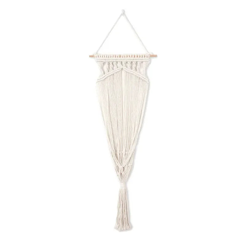 LEZIZI Handwoven Cotton Tapestry Pet Hammock Swing Bed Macrame