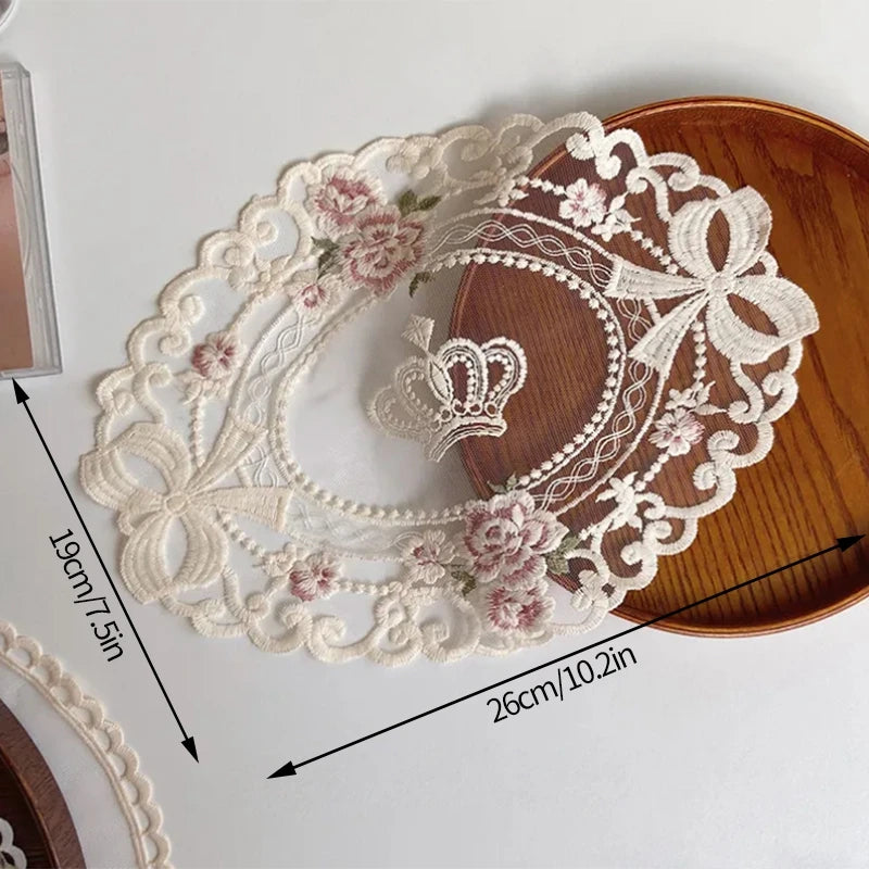 Vintage Lace Placemat Table for Home