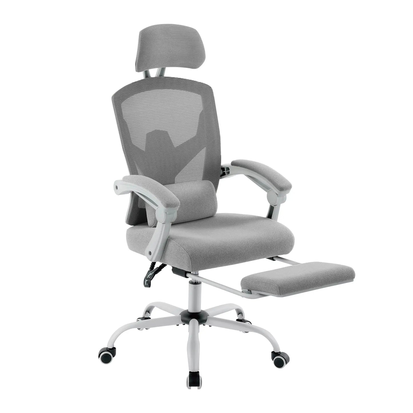 JHK Ergonomic High Back Mesh Gaming Chair With Lumbar Support