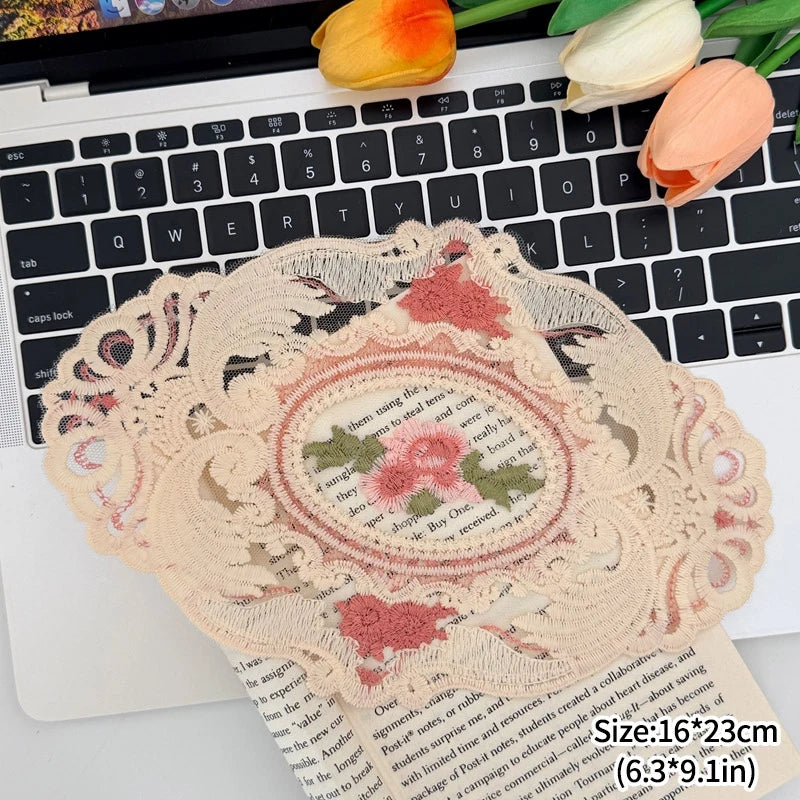 Vintage Lace Placemat Table for Home