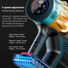 Blossom Cordless Vacuum Cleaner 550W 55000PA Brushless Motor