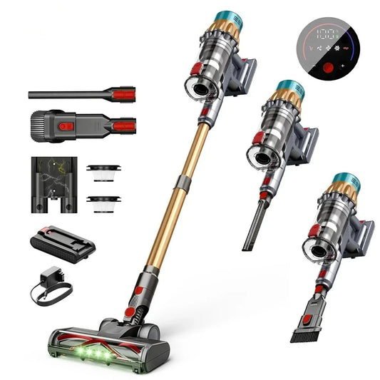 Blossom Cordless Vacuum Cleaner 550W 55000PA Brushless Motor