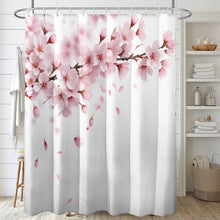 Bathroom Decor: featuring beautiful cherry blossoms, ideal for stylish bathroom makeover.