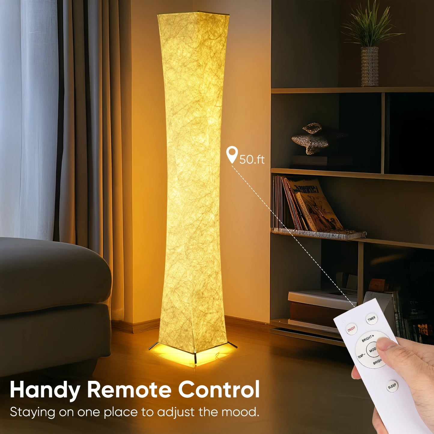 Soft Light Floor Lamp for Living Room Bedroom