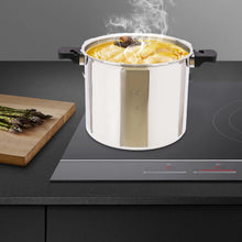 Explosion Proof Aluminum Alloy Pressure Cooker 90Kpa For Gas Stoves