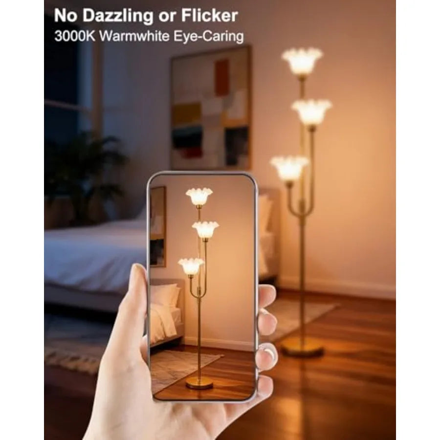  Flower Floor Lamp for living room