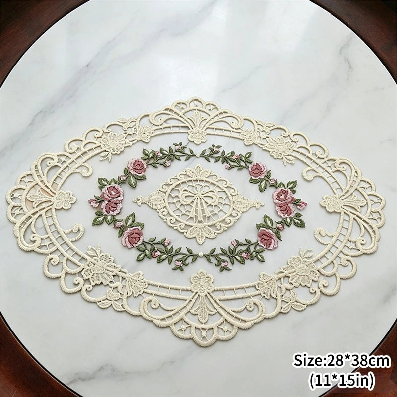 Vintage Lace Placemat Table for Home