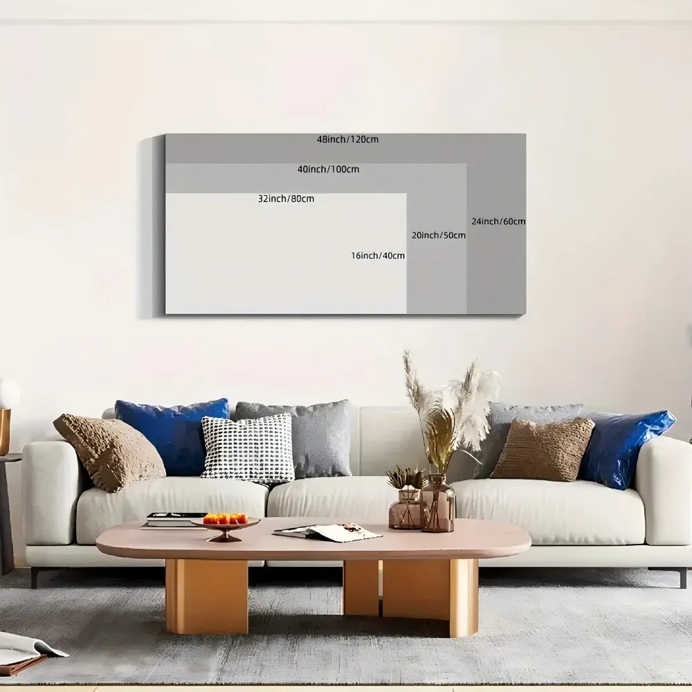 Wood frame suitable for modern homes and offices