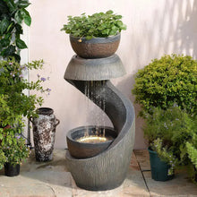 Weather-resistant outdoor lighting system for patios and gardens