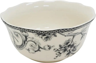 BestsellerAdelaide Moss 16-Piece Porcelain Dinnerware Set – Service for 4, Plates, Bowls & Mugs, Hand-Applied Decal, Microwave &