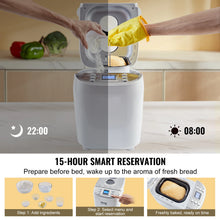 Bread Maker Bread Maker Machine 15-in-1 Dough Machine 