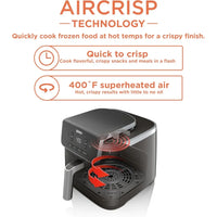 XMSJ 4-In-1 Air Fryer Pro Roast Reheat Dehydrate Kitchen