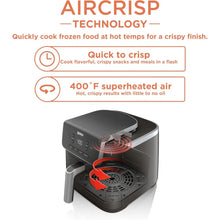 XMSJ 4-In-1 Air Fryer Pro Roast Reheat Dehydrate Kitchen