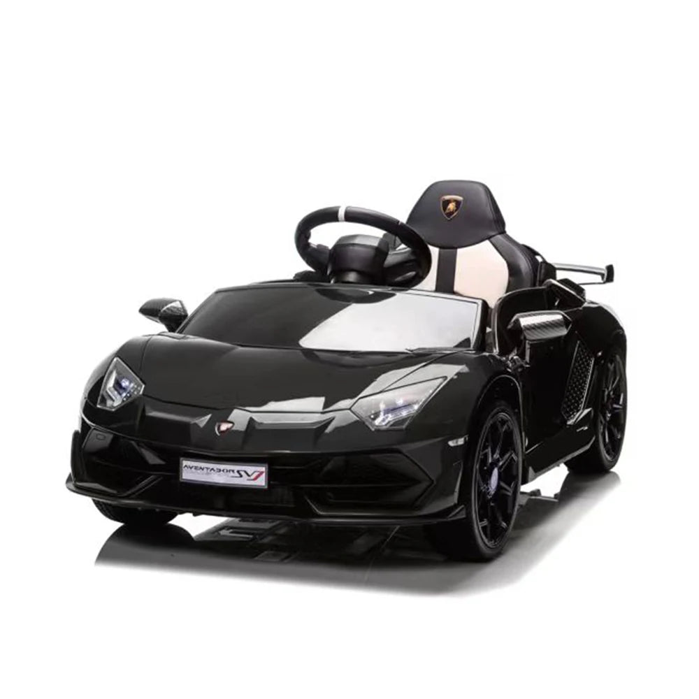 HiMISS Kids Ride On Car With Remote Control 12V Battery
