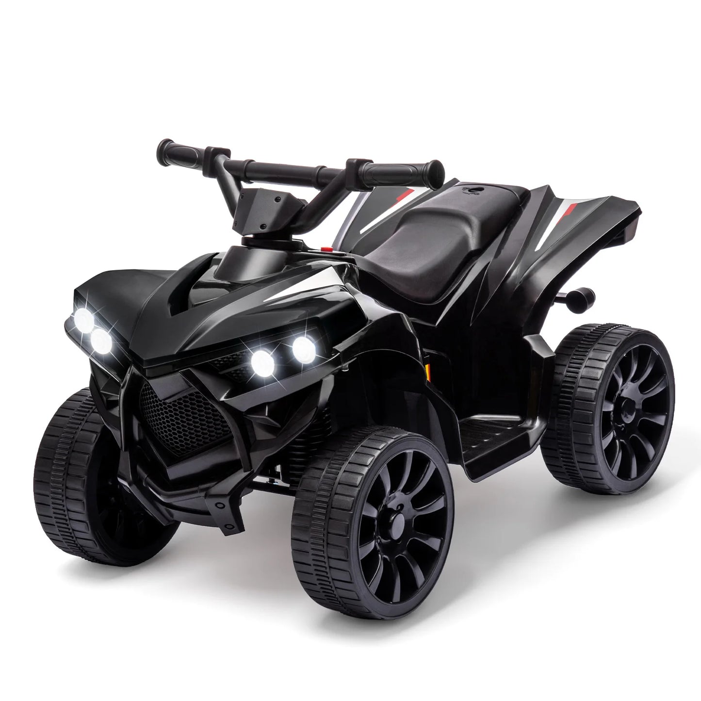 HiMISS SixVolt Ride On Quad ATV for Kids Push Button