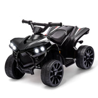 HiMISS SixVolt Ride On Quad ATV for Kids Push Button