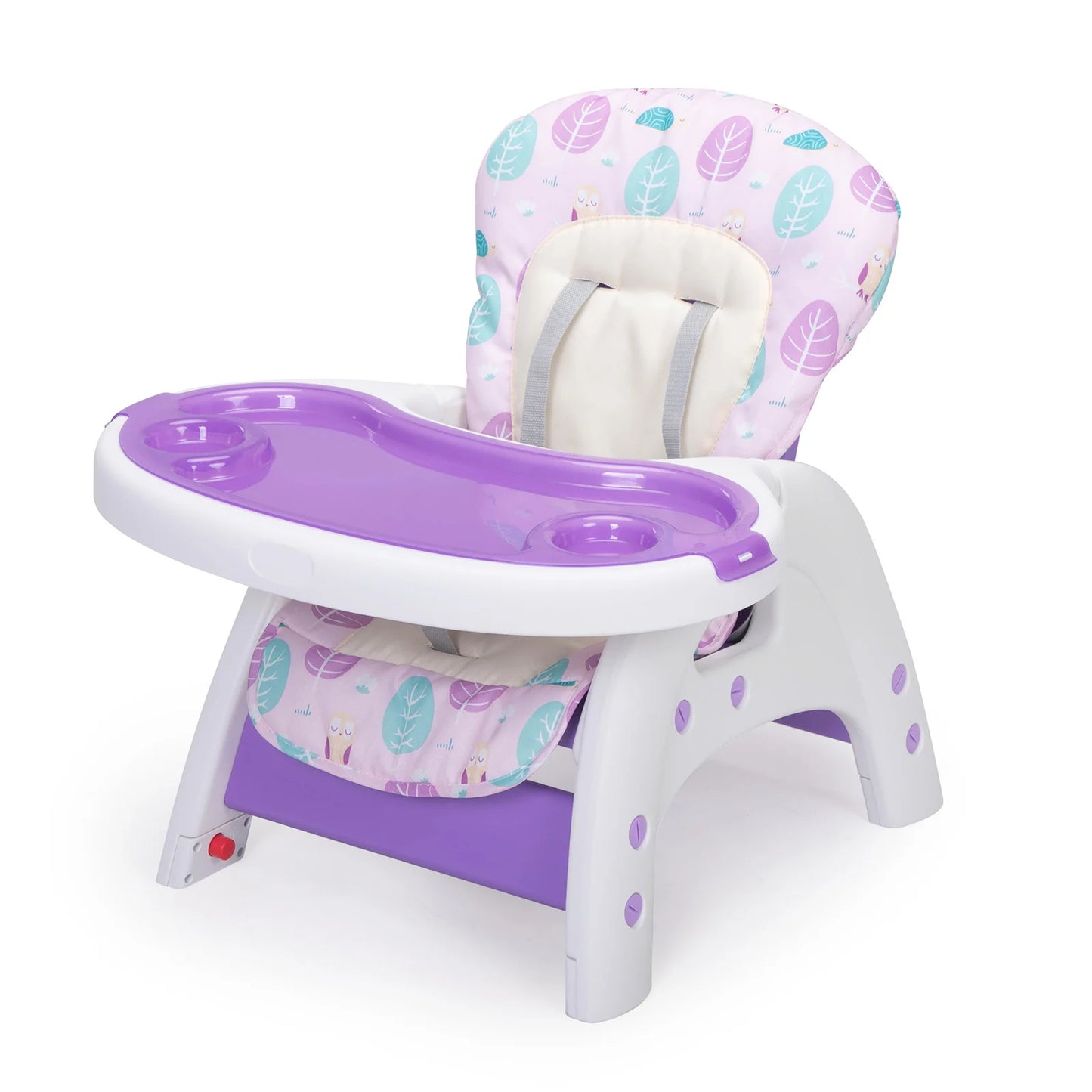 Convertible High Chair And Table Set Babies Toddlers Feeding Tray