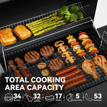 Charcoal Offset Grill Smoker for Outdoor Barbecue Grill