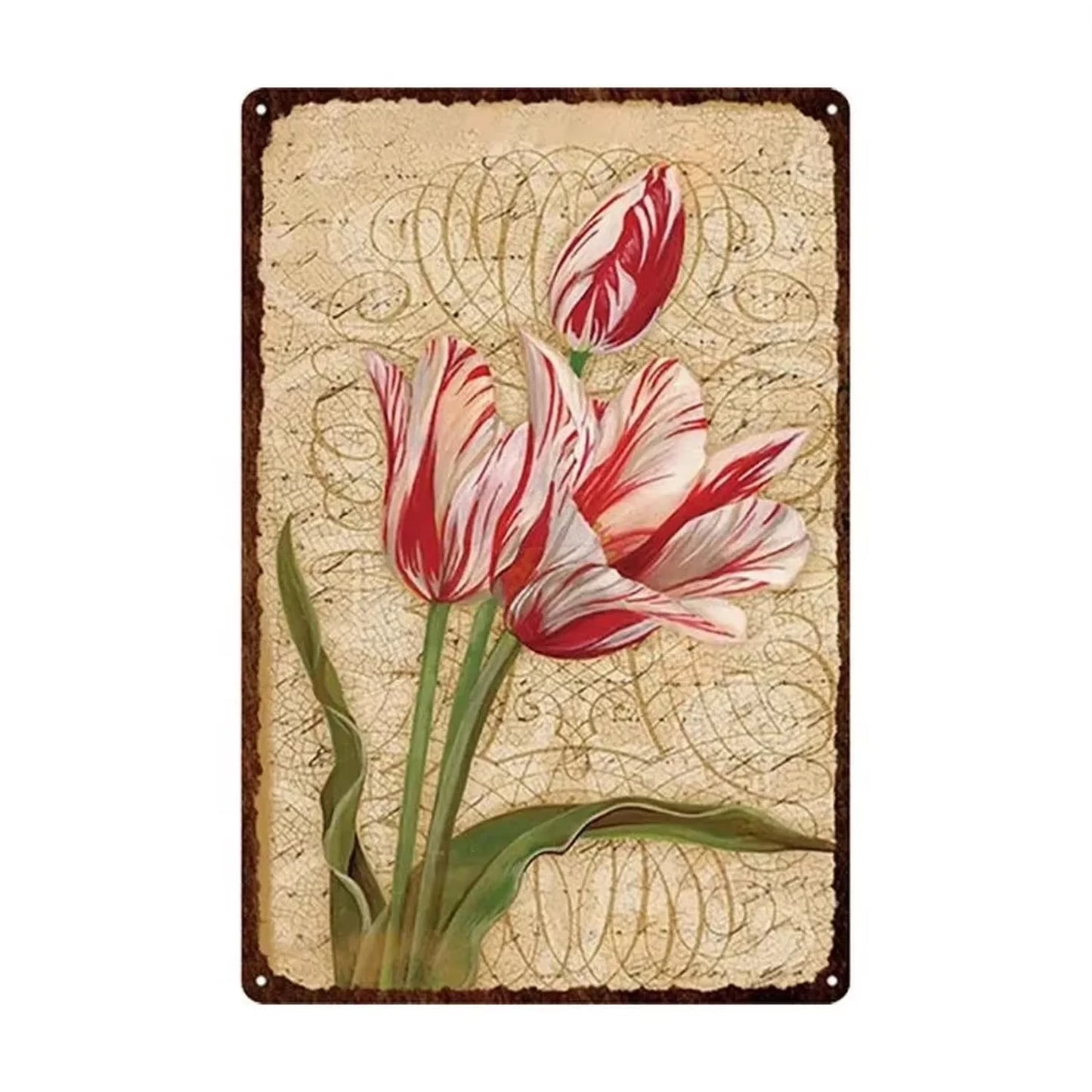  Flowers Metal for Home Garden