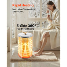 SucceBuy 20L Towel Warmer Bucket With LED Light Timer