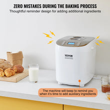 Bread Maker with kneading paddle