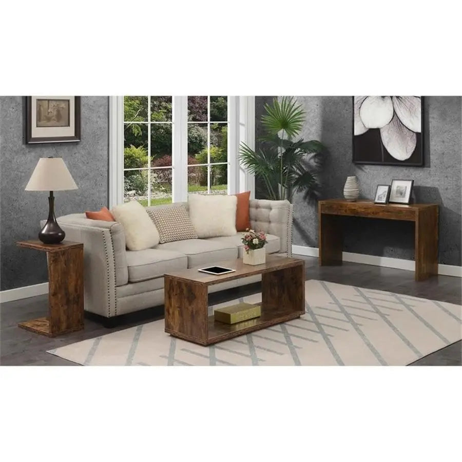 Entryway Console Table Desk For Hallway Storage And Organization