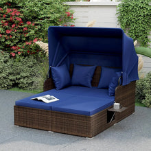 Garden Furniture  Sets for Garden & Backyard deep blue type