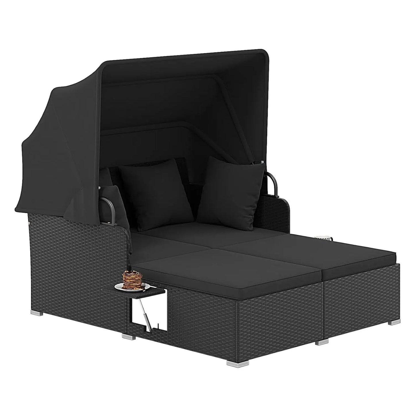 Garden Furniture  Sets for Garden & Backyard black type
