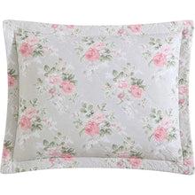 Reversible Cotton Queen Quilt Set with Matching Shams, Lightweight All-Season Bedding, Melany Pink