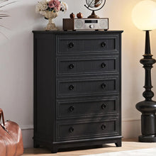 Bedroom Dresser and Nightstand Sets 4 Piece,18
