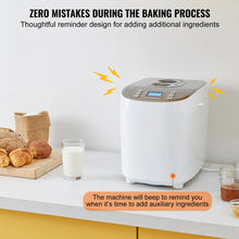 Bread Maker Bread Maker Machine 15-in-1 Dough Machine 
