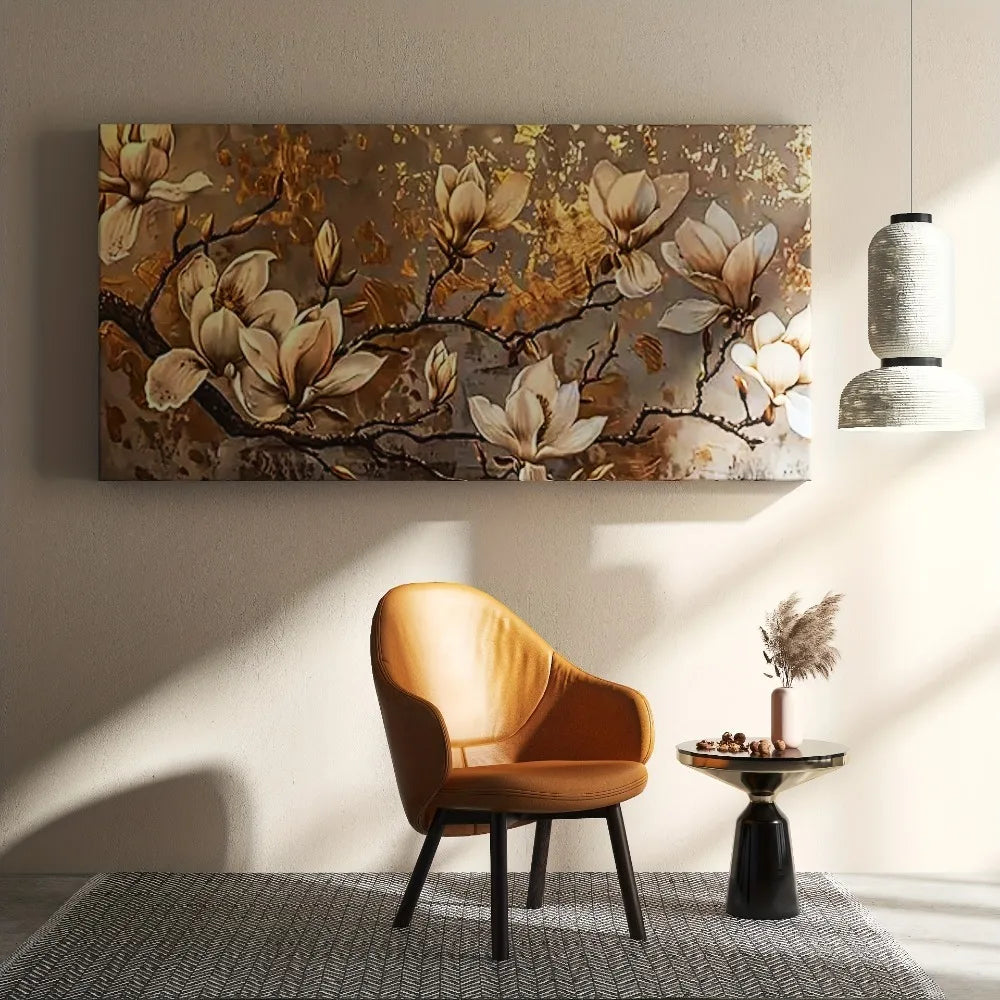 Wood frame suitable for modern homes and offices