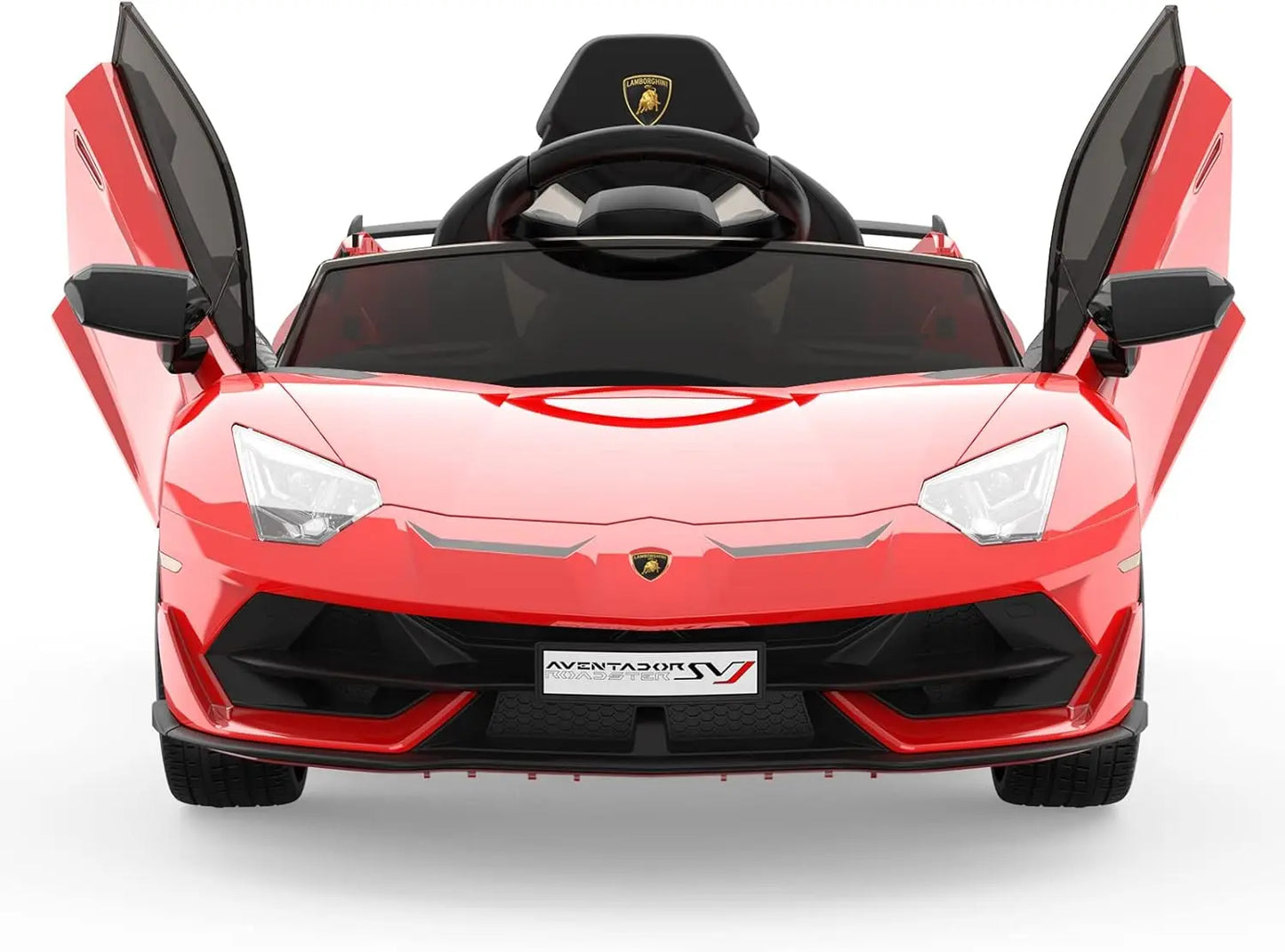 HiMISS Kids Ride On Car With Remote Control 12V Battery