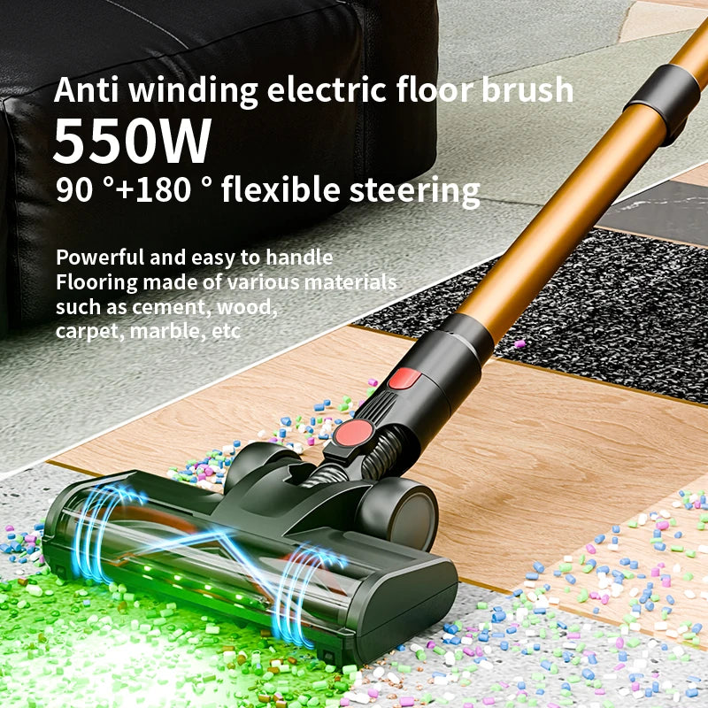 Blossom Cordless Vacuum Cleaner 550W 55000PA Brushless Motor