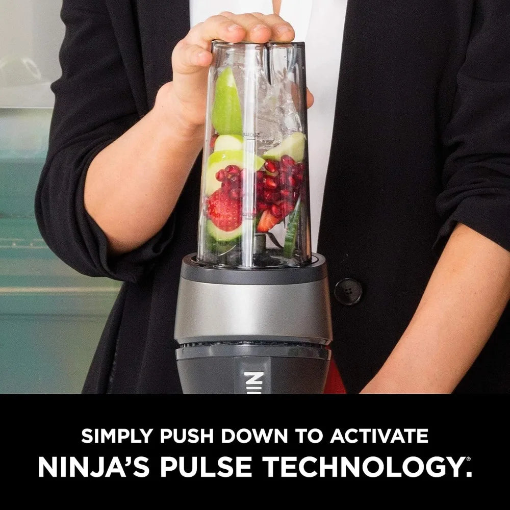 Ninja Fit Compact Personal Blender, Portable Blender for-Smoothies, Shakes, Food Prep, and Frozen Blending