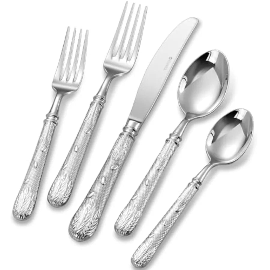 Yao Hui Huang Premium Versailles 20-Piece Flatware Set For 4