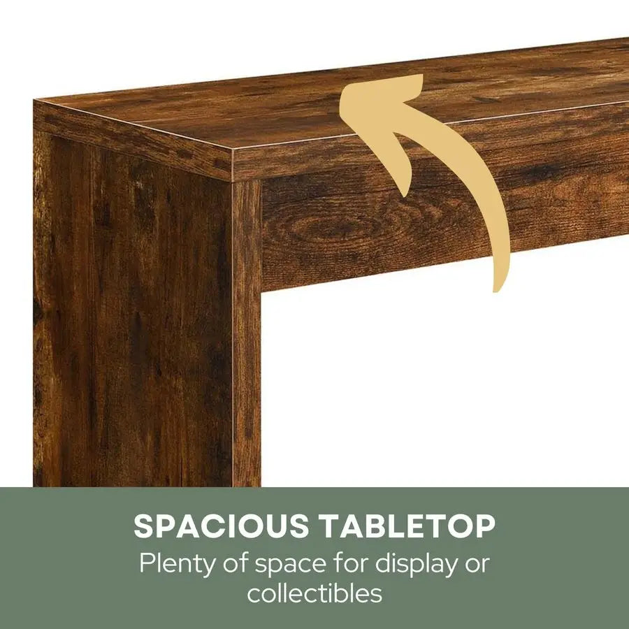 Entryway Console Table Desk For Hallway Storage And Organization