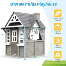 Kids Outdoor Playhouse
