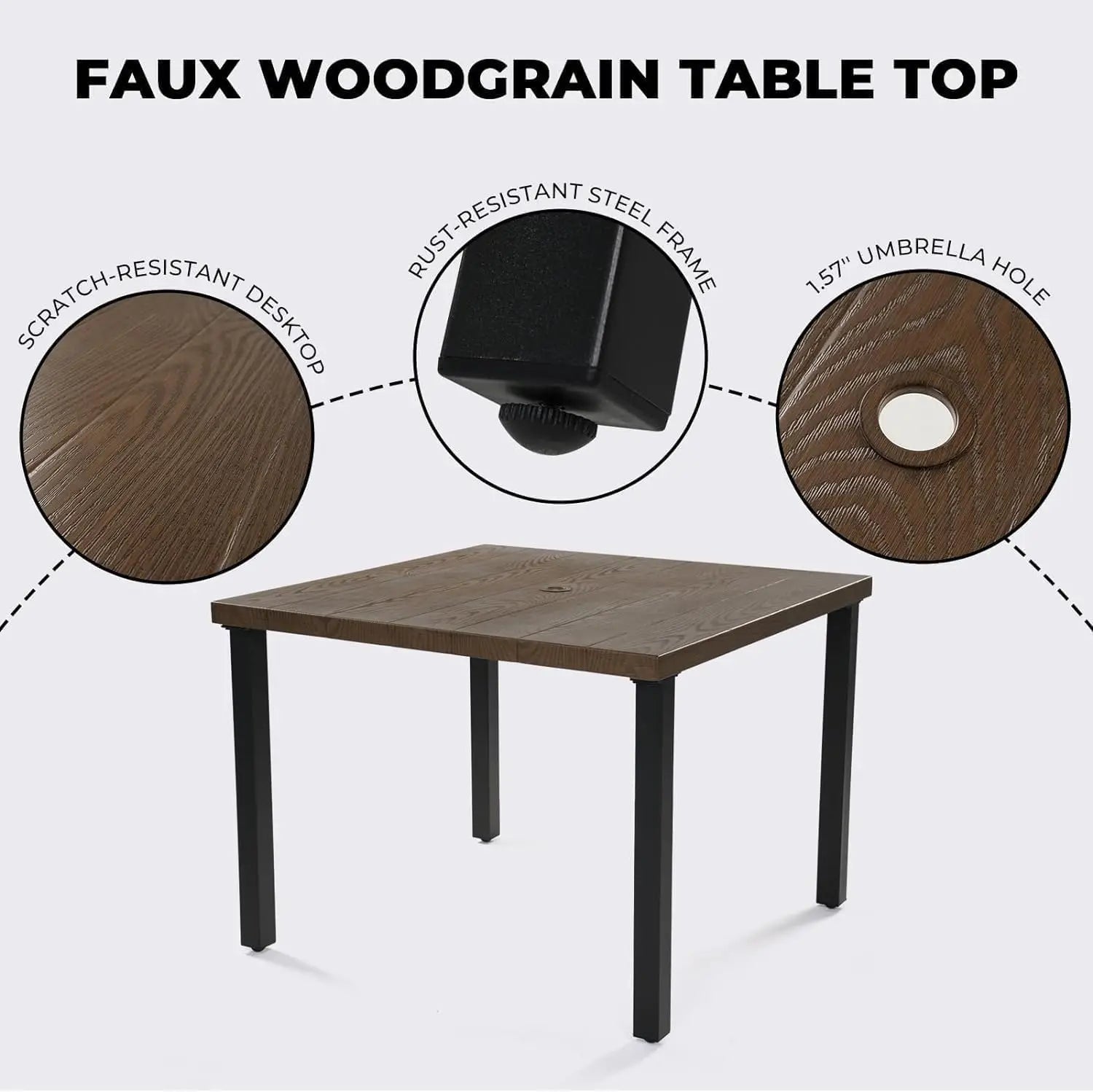 Glass top dining table set with modern chairs