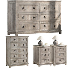 Bedroom Dresser and Nightstand Sets 4 Piece,18