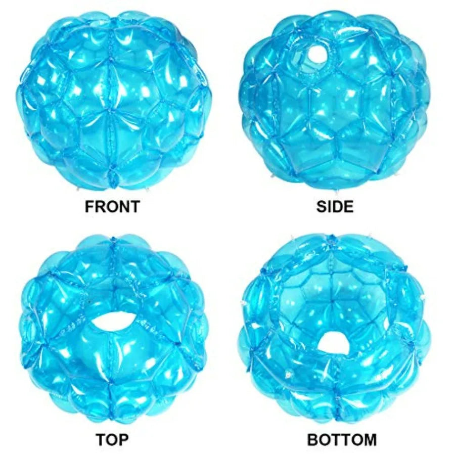 2 Pack Inflatable Bumper Balls Adults And Kids Zorb Balls