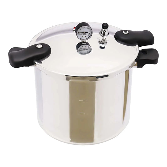 Explosion Proof Aluminum Alloy Pressure Cooker 90Kpa For Gas Stoves
