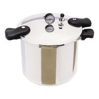 Explosion Proof Aluminum Alloy Pressure Cooker 90Kpa For Gas Stoves