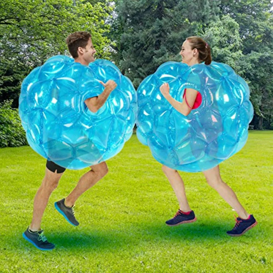 2 Pack Inflatable Bumper Balls Adults And Kids Zorb Balls