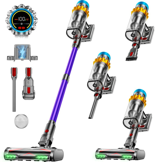 VAKERR X15 Pro 650W Cordless Vacuum Cleaner 65KPa Suction