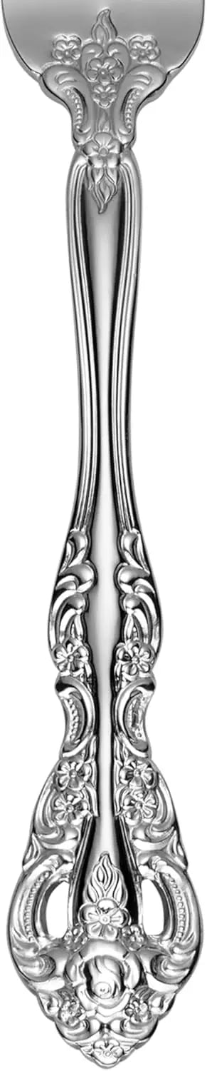 20 Piece Fine Flatware Set Service For 4 Heavyweight 18 10 Stainless