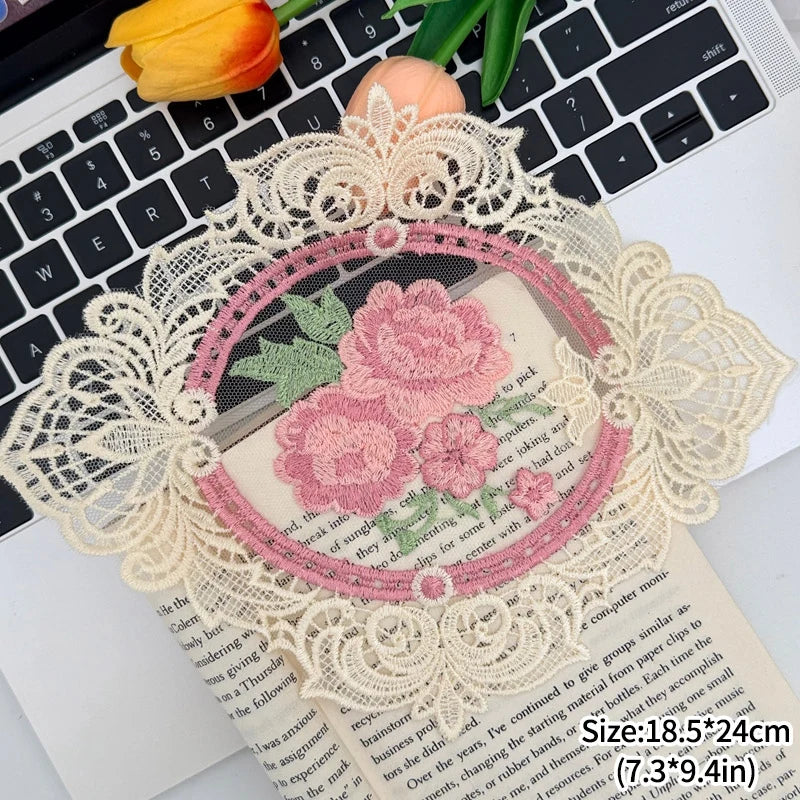 Vintage Lace Placemat Table for Home