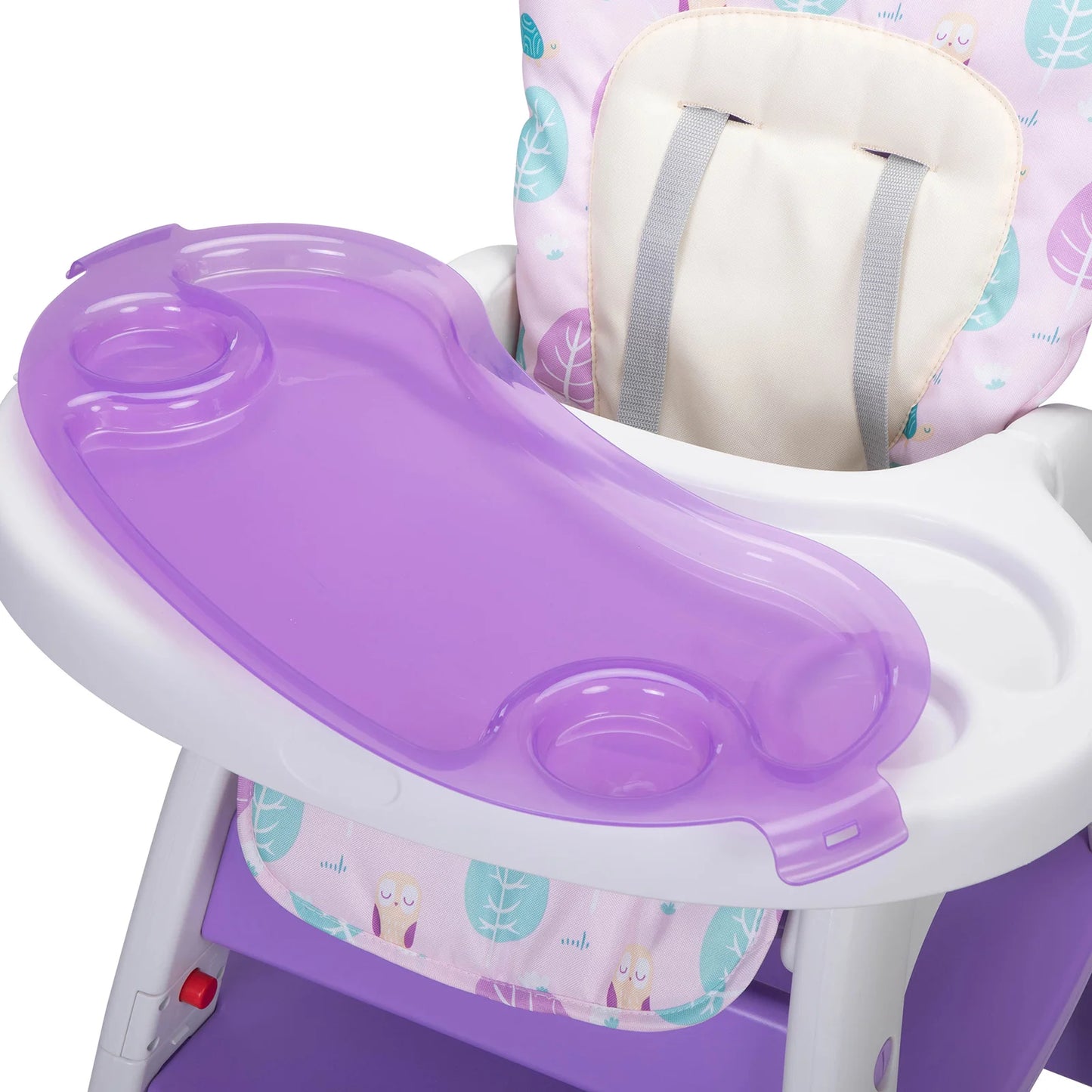Convertible High Chair And Table Set Babies Toddlers Feeding Tray