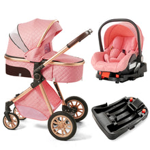 Luxury Baby Stroller High Landview 3 in 1 Baby Stroller Portable Baby Pushchair Baby Pram Baby Comfort for Newborn
