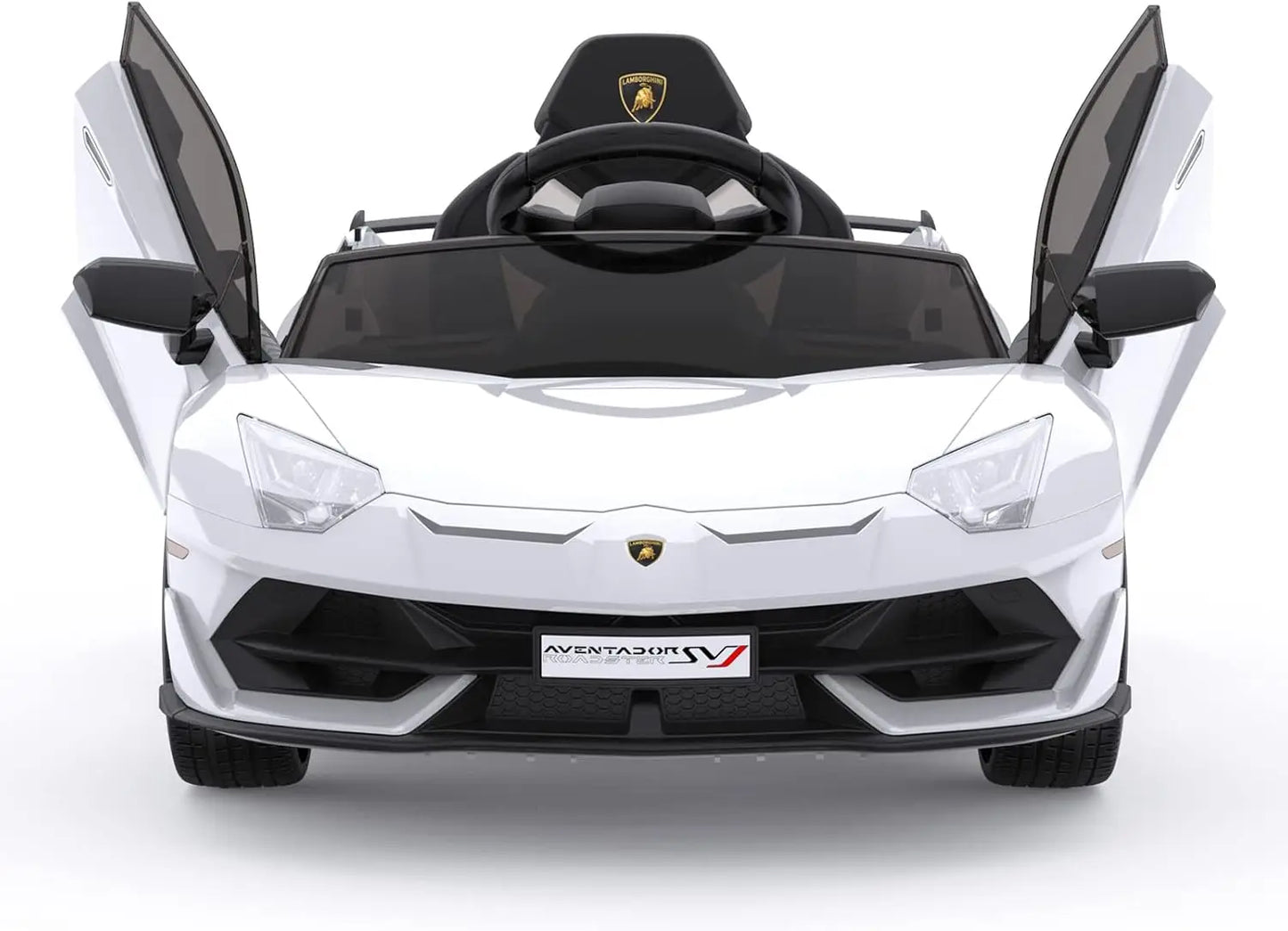 HiMISS Kids Ride On Car With Remote Control 12V Battery